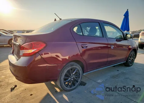 2020 Mitsubishi Mirage G4 Se из США, поврежденный, VIN ML32F4FJ1LHF13011